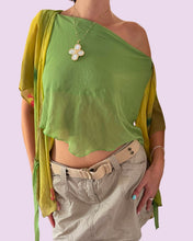 Load image into Gallery viewer, green fairy top *SIZE M/L*