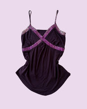 Load image into Gallery viewer, purple sequin cami *size S/M*