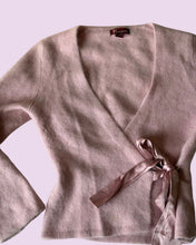 Load image into Gallery viewer, mohair wrap cardigan *size 8*