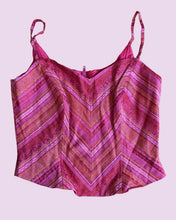 Load image into Gallery viewer, striped corset *size 10*