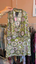 Load image into Gallery viewer, funky sequin v-neck tank *size L*
