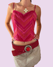 Load image into Gallery viewer, striped corset *size 10*
