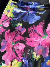 Load image into Gallery viewer, re-worked floral mesh skirt #2