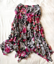 Load image into Gallery viewer, floral layered fairy skirt