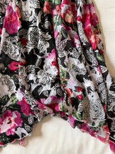 Load image into Gallery viewer, floral layered fairy skirt