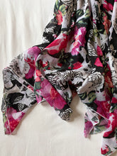 Load image into Gallery viewer, floral layered fairy skirt