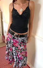 Load image into Gallery viewer, floral layered fairy skirt