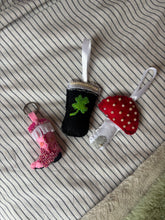 Load image into Gallery viewer, beaded, sequin keyrings / xmas decorations