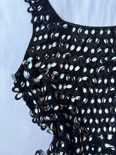 Load image into Gallery viewer, Black sequin top