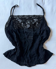 Load image into Gallery viewer, black sequin cami