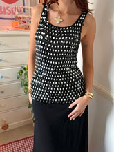 Load image into Gallery viewer, Black sequin top