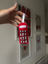 Load image into Gallery viewer, beaded, sequin keyrings / xmas decorations