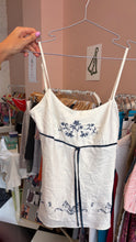 Load image into Gallery viewer, *size S* SILK cami with tie
