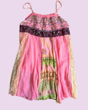 Load image into Gallery viewer, strappy sequin pink tunic *SIZE S/M*
