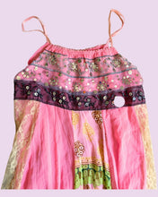 Load image into Gallery viewer, strappy sequin pink tunic *SIZE S/M*
