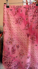 Load image into Gallery viewer, *size s* pink sequin paisley skirt
