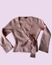 Load image into Gallery viewer, mohair wrap cardigan *size 8*
