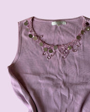 Load image into Gallery viewer, pink bead top *size 8*
