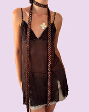 Load image into Gallery viewer, brown sequin skinny scary
