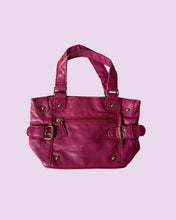 Load image into Gallery viewer, Hot pink mini handbag
