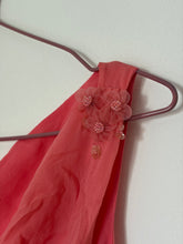 Load image into Gallery viewer, *size S* chiffon floral beaded top
