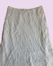 Load image into Gallery viewer, cream textured skirt *SIZE 8/10*
