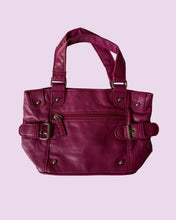 Load image into Gallery viewer, Hot pink mini handbag
