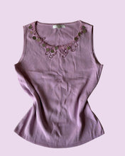 Load image into Gallery viewer, pink bead top *size 8*
