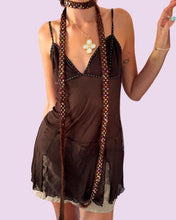 Load image into Gallery viewer, brown sequin skinny scary
