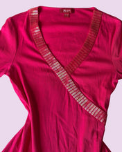 Load image into Gallery viewer, Russia pink 3/4 sleeve *size 8*
