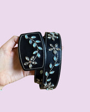 Load image into Gallery viewer, real leather floral belt
