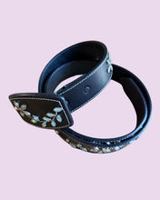 Load image into Gallery viewer, real leather floral belt
