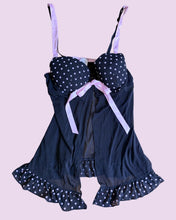 Load image into Gallery viewer, Polka baby doll top *34B*
