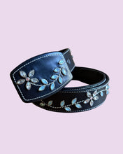 Load image into Gallery viewer, real leather floral belt
