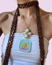 Load image into Gallery viewer, brown sequin skinny scary

