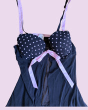 Load image into Gallery viewer, Polka baby doll top *34B*
