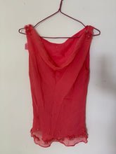 Load image into Gallery viewer, *size S* chiffon floral beaded top
