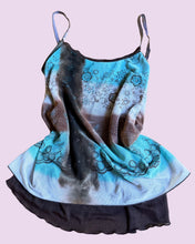 Load image into Gallery viewer, layered pink brown cami *size XL*

