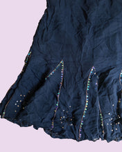 Load image into Gallery viewer, black sequin skirt *SIZE XS*
