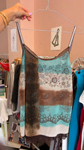 Load image into Gallery viewer, layered pink brown cami *size XL*
