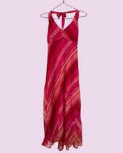 Load image into Gallery viewer, *size 12* halter striped dress
