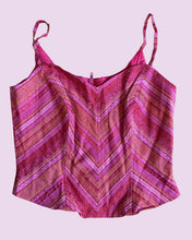 Load image into Gallery viewer, striped corset *size 10*
