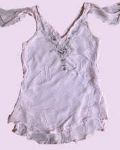 Load image into Gallery viewer, baby pink beaded top *size S*
