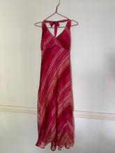 Load image into Gallery viewer, *size 12* halter striped dress
