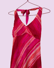 Load image into Gallery viewer, *size 12* halter striped dress
