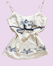 Load image into Gallery viewer, *size S* SILK cami with tie
