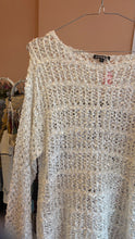 Load image into Gallery viewer, *size S* sequin knitted jumper
