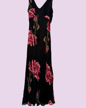 Load image into Gallery viewer, black beaded floral *size 12*
