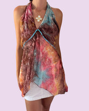 Load image into Gallery viewer, floaty fairy sequin halter *size M/L*
