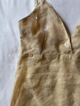 Load image into Gallery viewer, Sequin cami size 6
